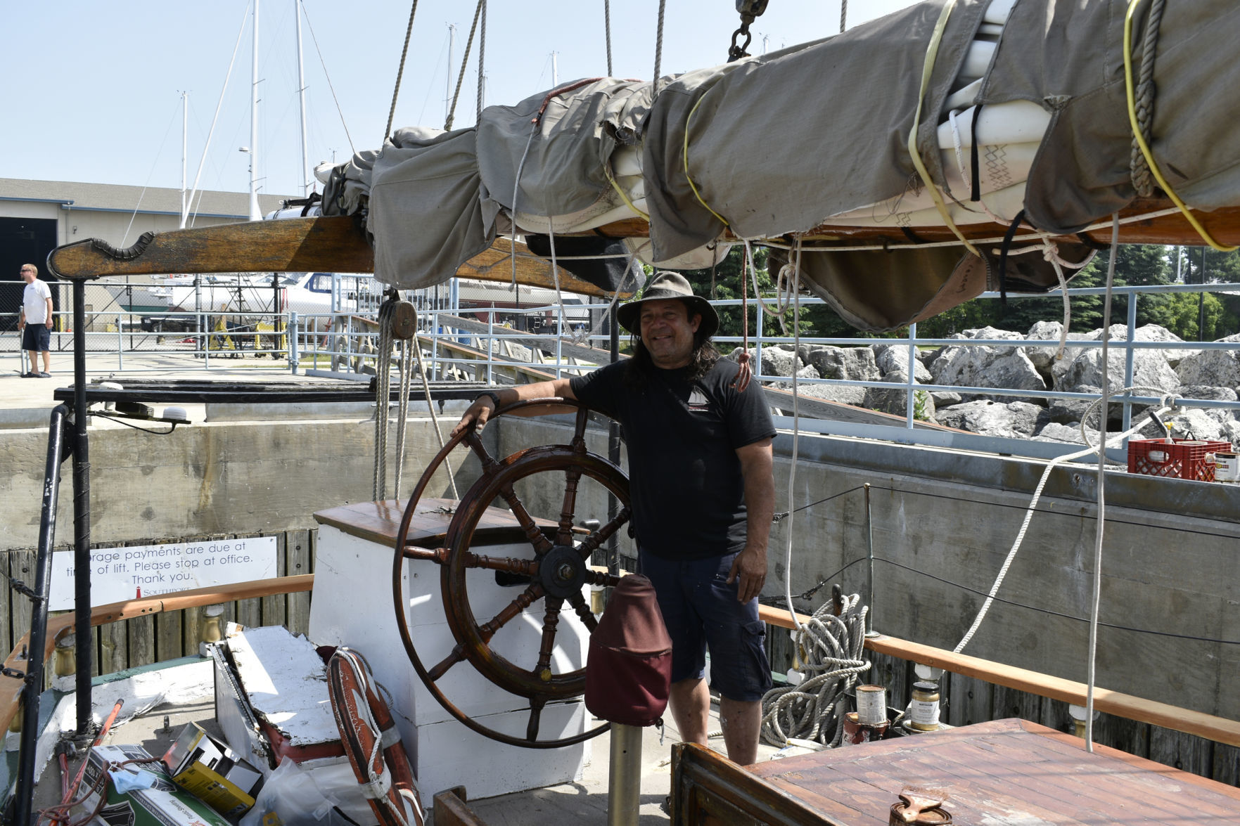 Red Witch ready to set sail